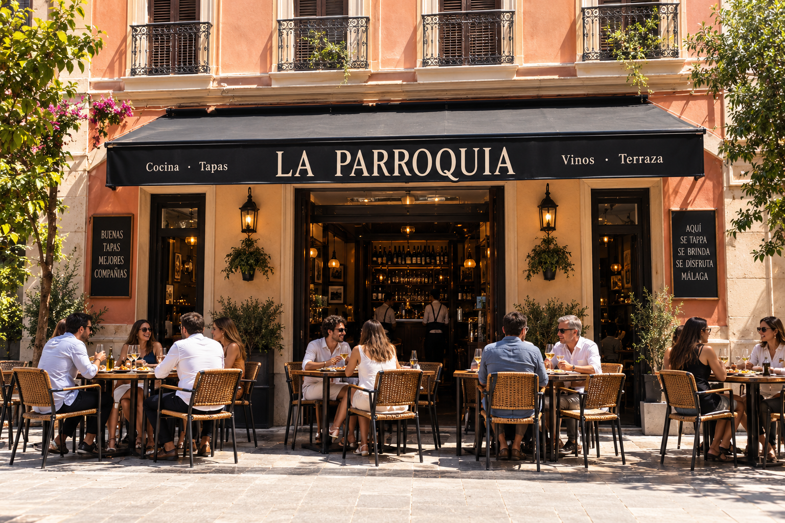 La Parroquia de Martínez de la Rosa