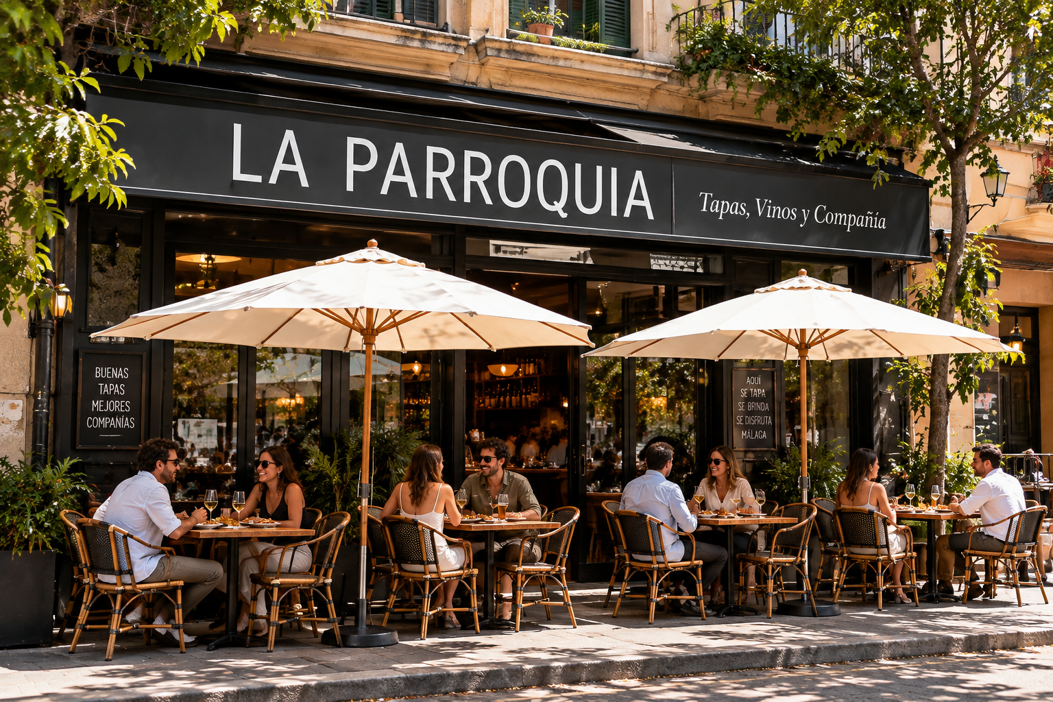 La Parroquia de Teatinos