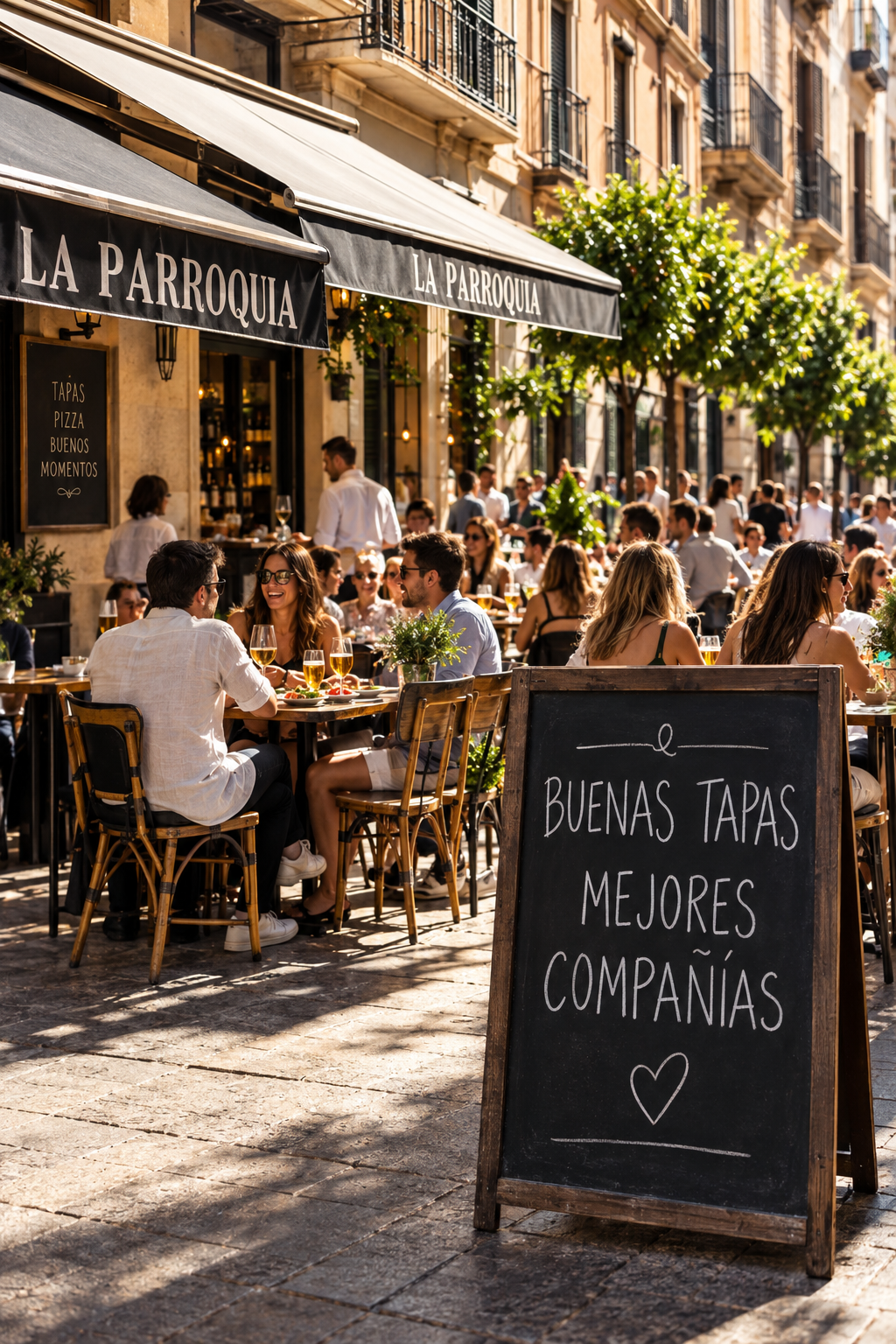 Terraza de La Parroquia