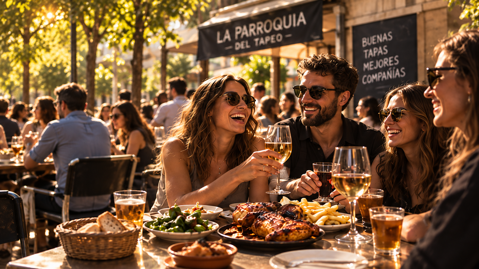 La Parroquia, gastronomía y buenos momentos en Málaga