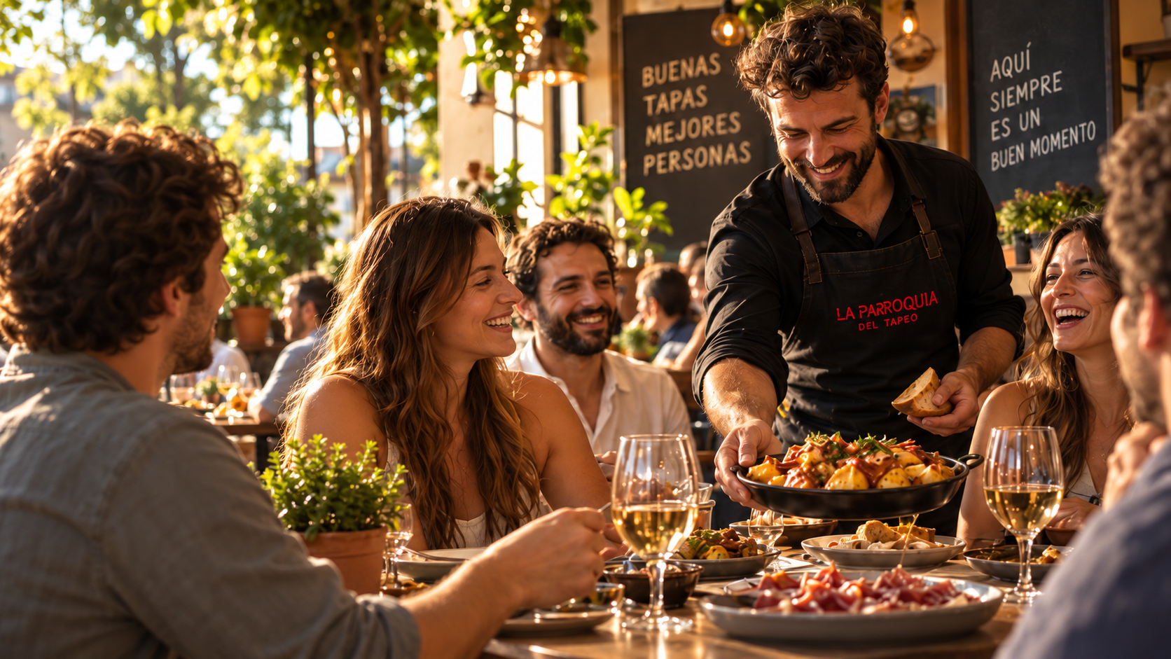 La Parroquia, gastronomía y buenos momentos en Málaga