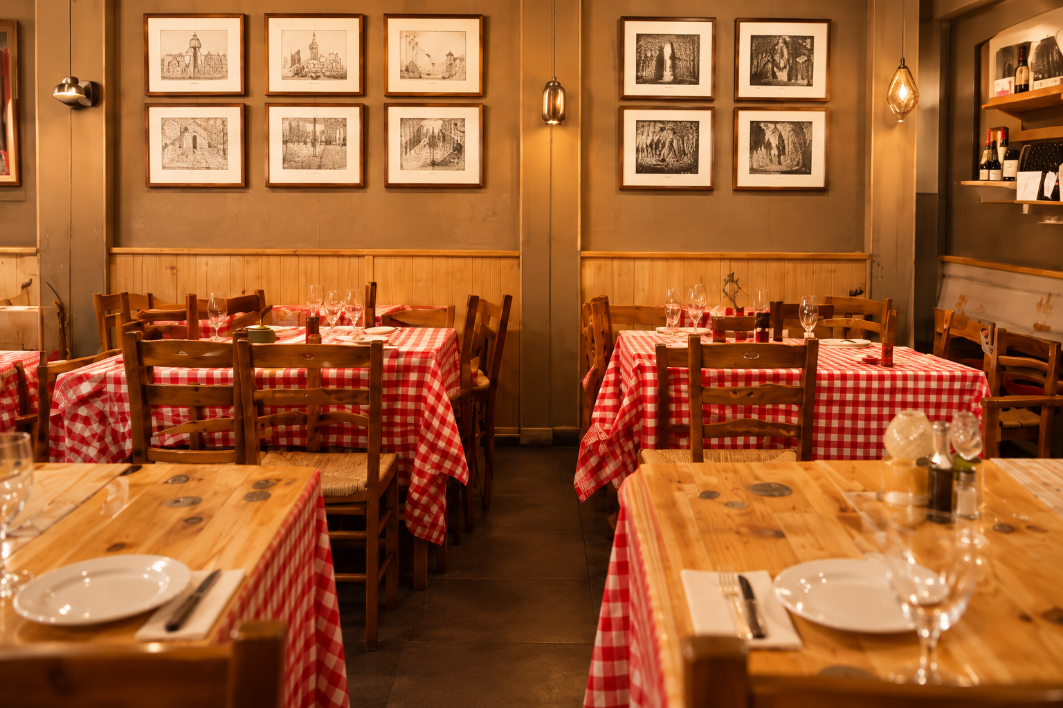 Restaurante Martínez de la Rosa